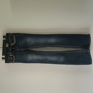 Mud blue jeans Size 0